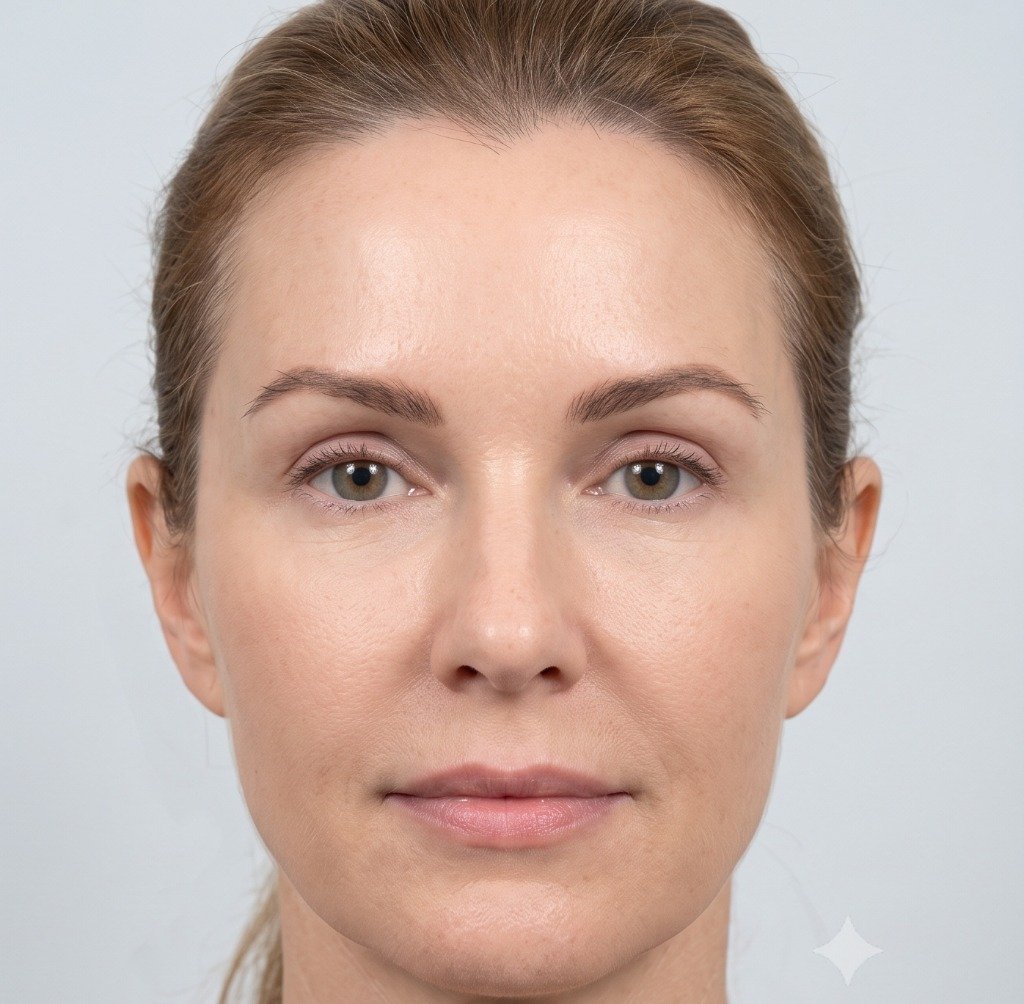Sub-Brow Lift & Lower Blepharoplasty - 2 Months Post-Op