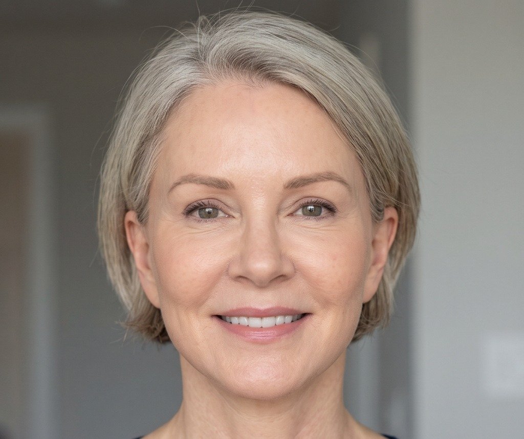 54 y/o Deep Plane Facelift - 6 Months Post-Op