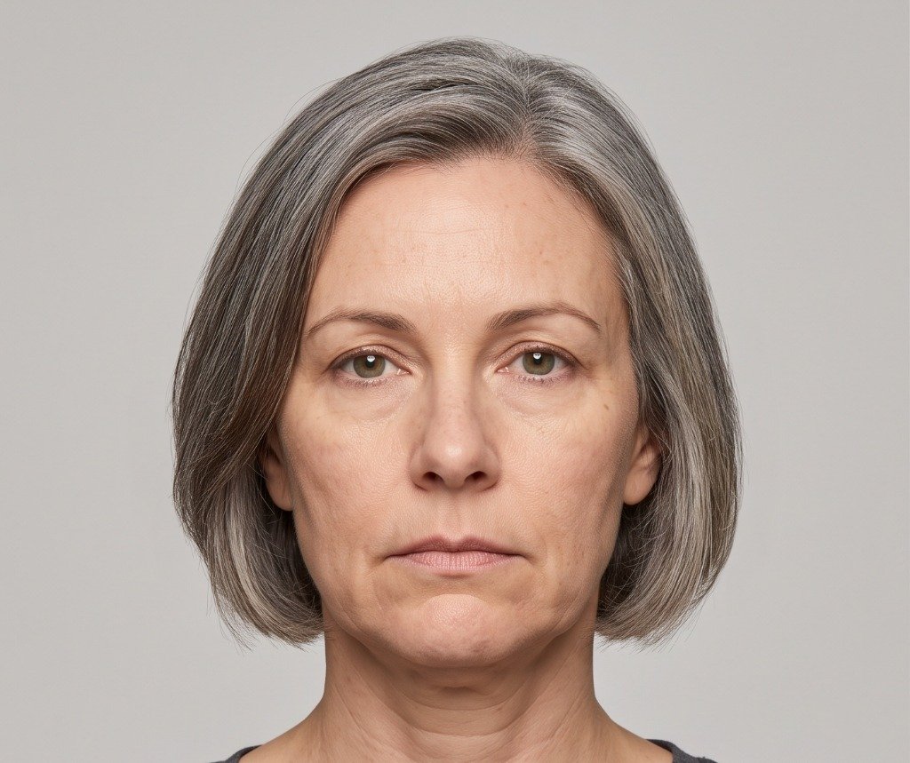 38 y/o Targeted Mini Lift - Before